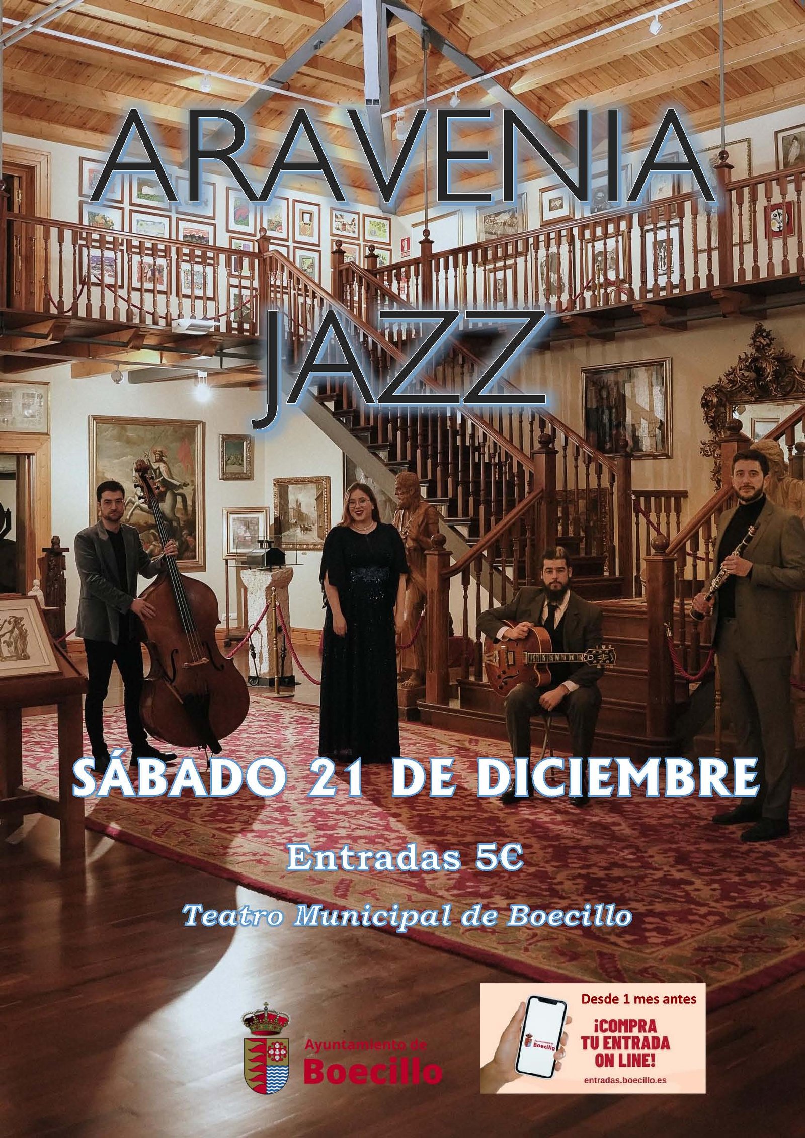 ARAVENIA JAZZ