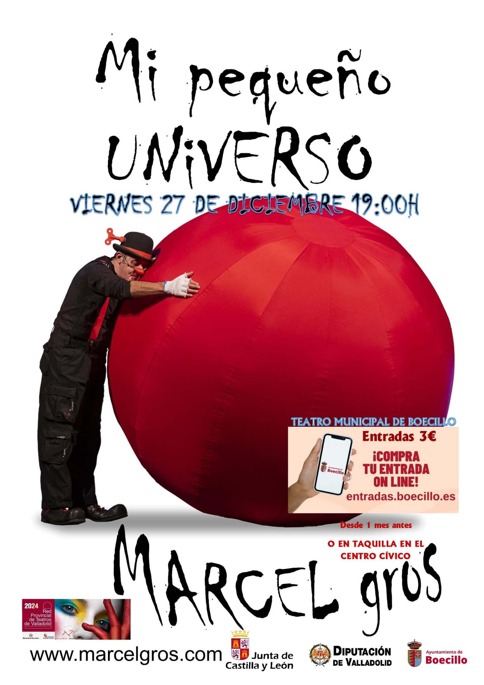 MI PEQUEÑO UNIVERSO -MARCEL GROS